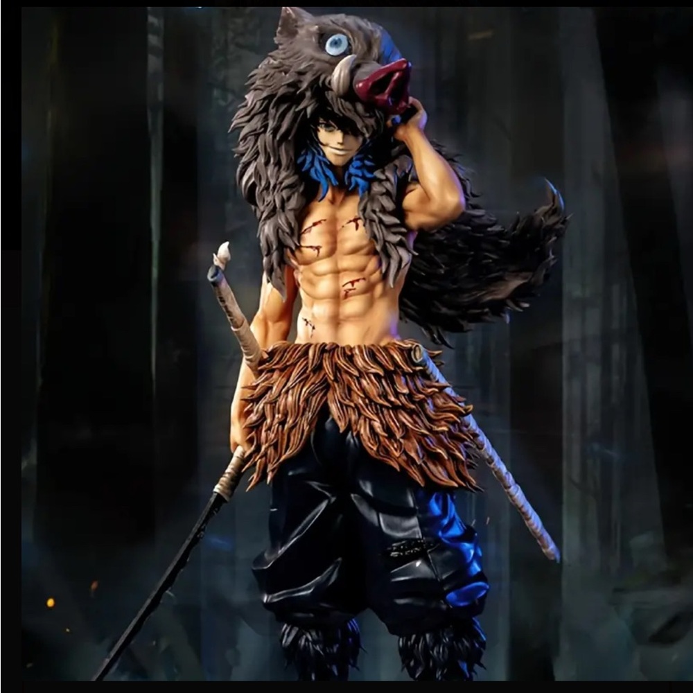 Anime Figure Inosuke from Demon Slayer